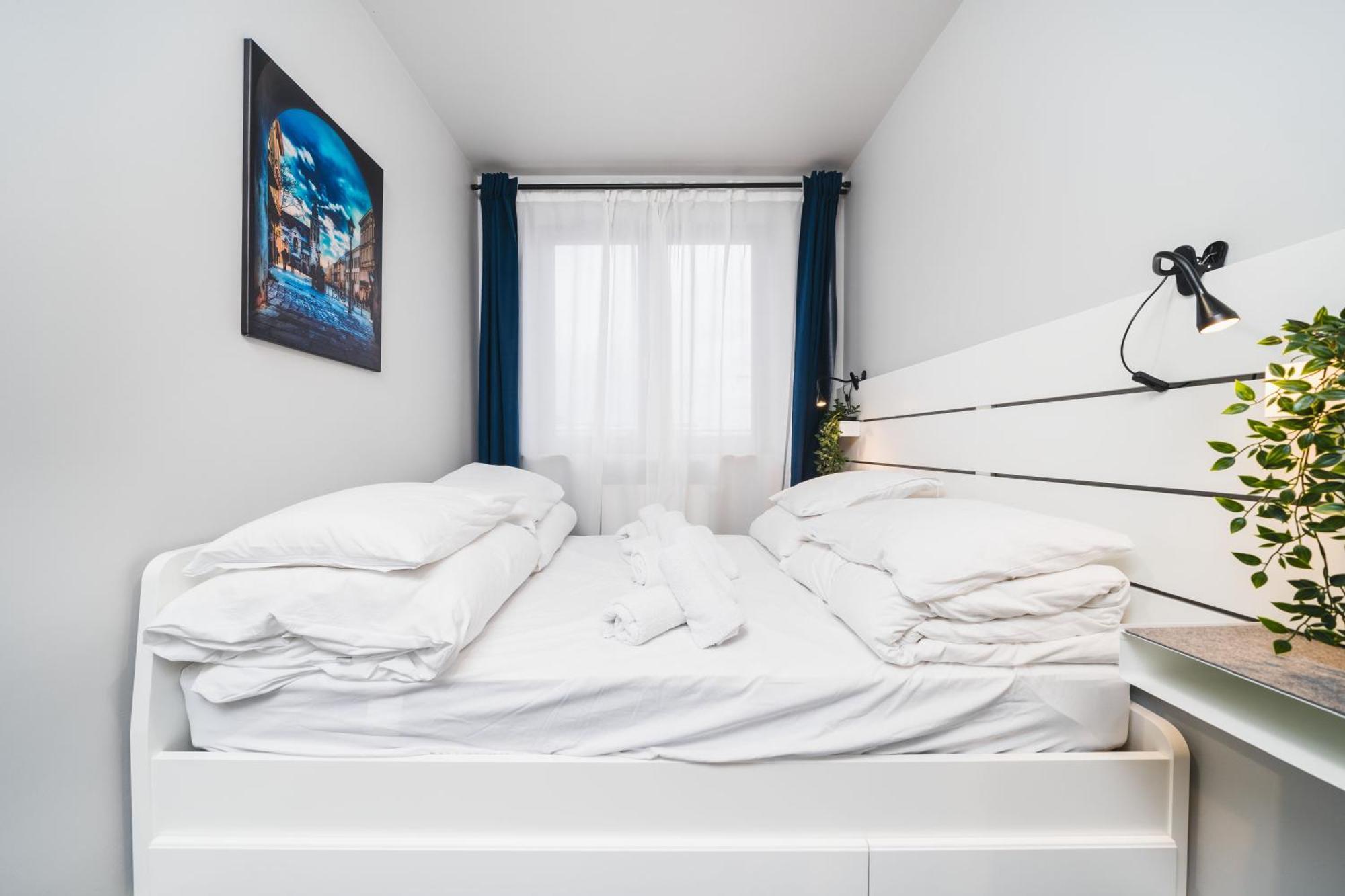 Appartement Apartament Z Tarasem Oraz Podziemnym Parkingiem à Cracovie Extérieur photo