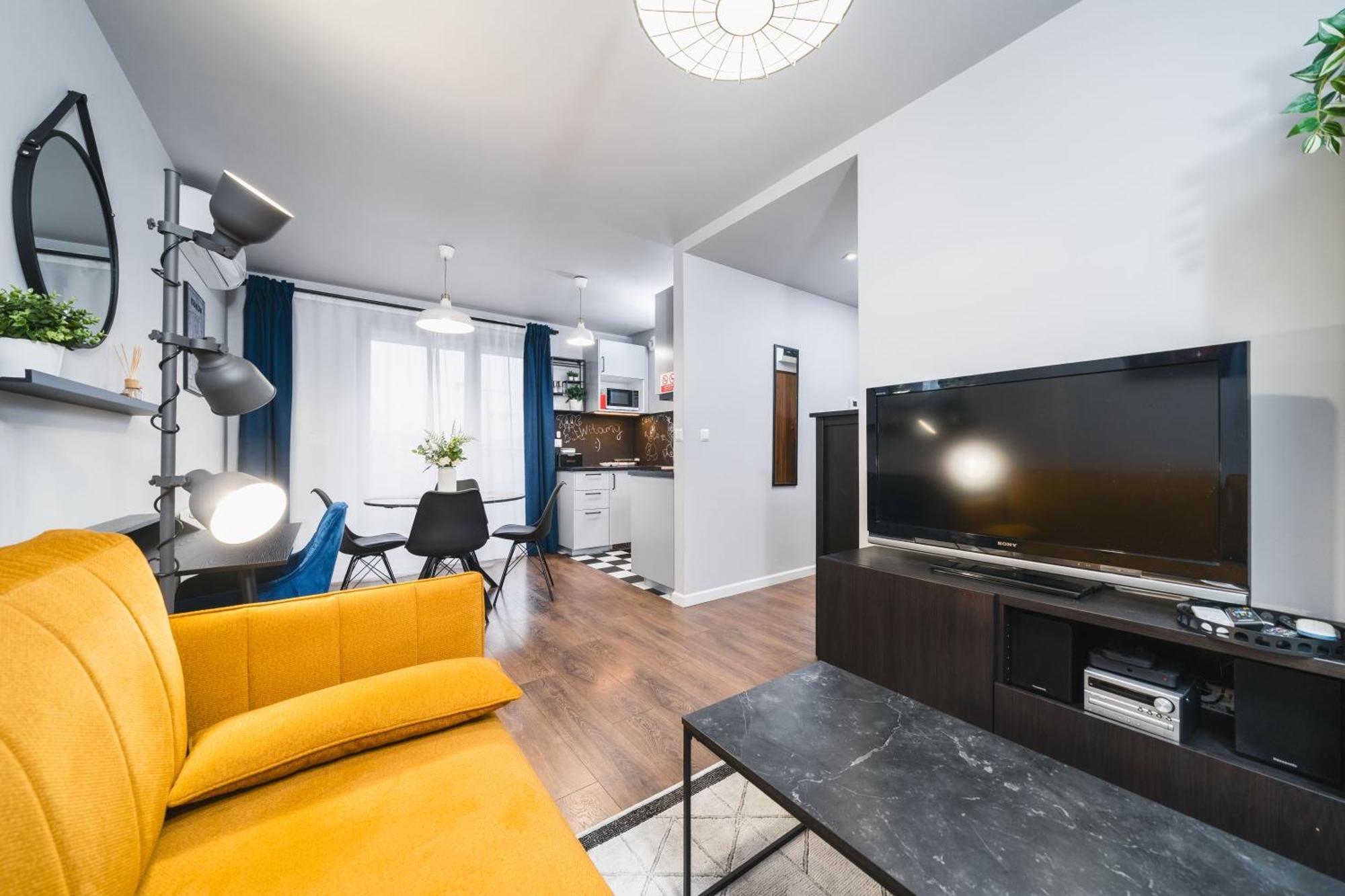 Appartement Apartament Z Tarasem Oraz Podziemnym Parkingiem à Cracovie Extérieur photo