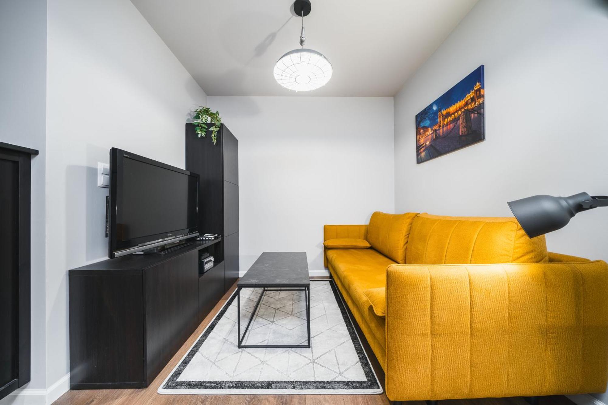Appartement Apartament Z Tarasem Oraz Podziemnym Parkingiem à Cracovie Extérieur photo