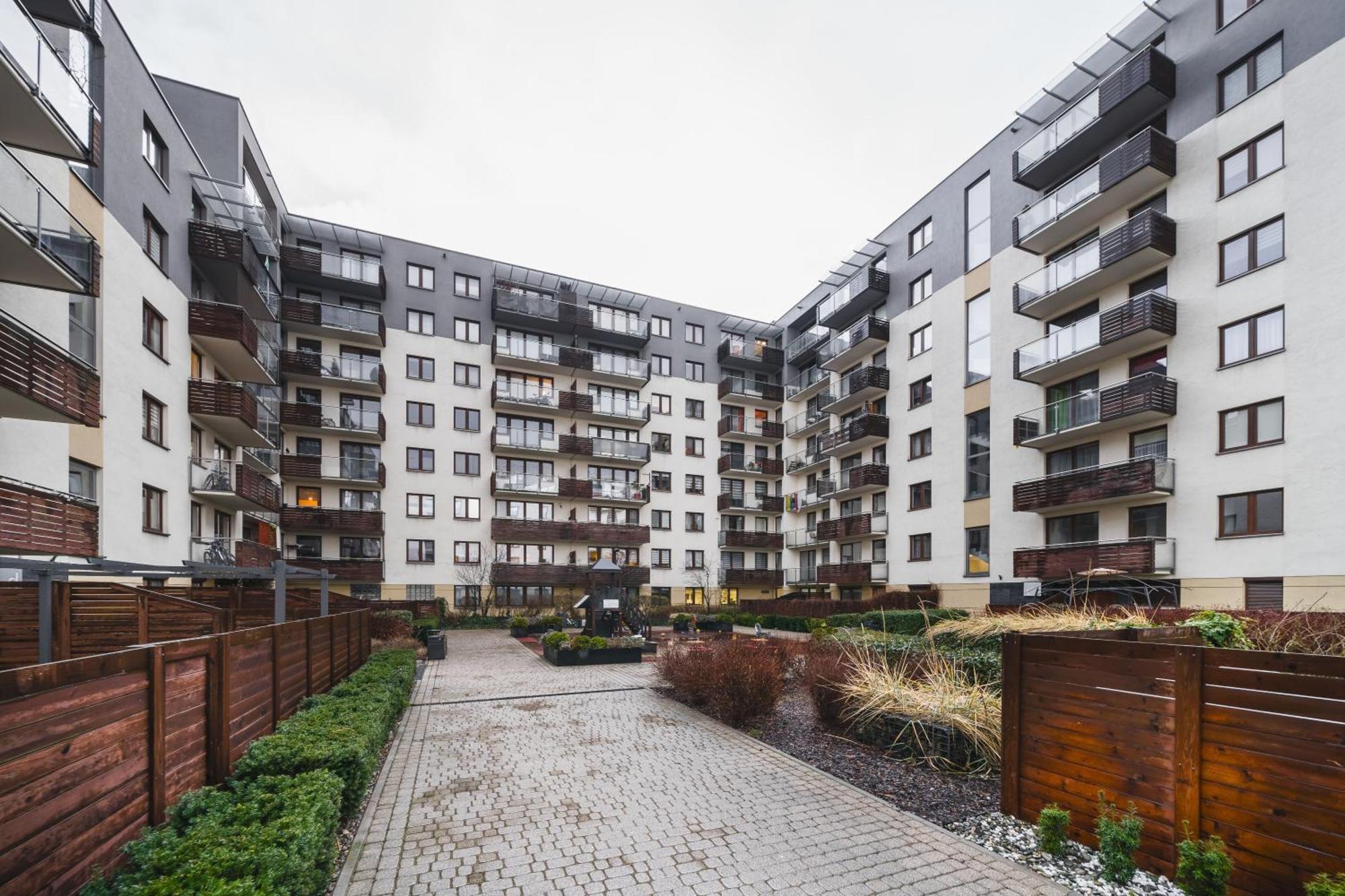 Appartement Apartament Z Tarasem Oraz Podziemnym Parkingiem à Cracovie Extérieur photo