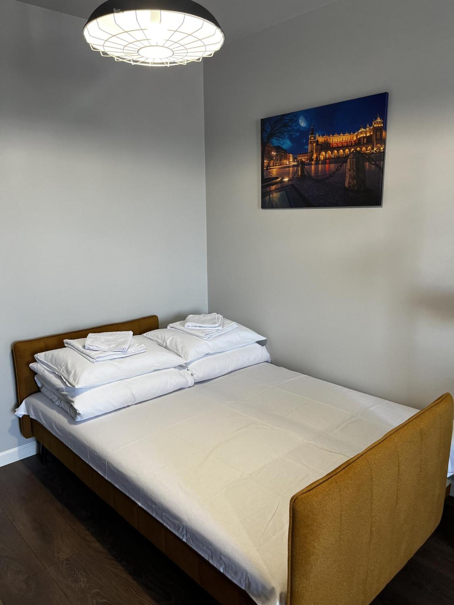 Appartement Apartament Z Tarasem Oraz Podziemnym Parkingiem à Cracovie Extérieur photo